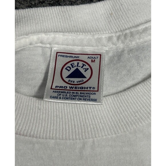 Vintage 98 Degrees Boy Pop Band Shirt 2001 Revelation Tour T-Shirt Size Medium - Picture 3 of 6